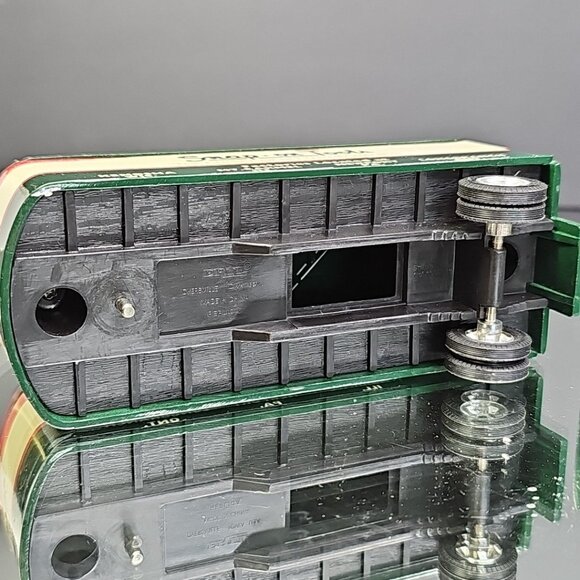 Ertl Snap-On 1948 Diamond T Tractor Trailer Die-Cast Metal Coin Bank Read - Picture 8 of 13